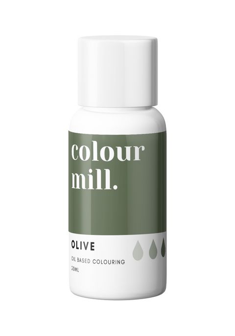 OLIVE COLOUR MILL OIL BASED COLOURING 20ml