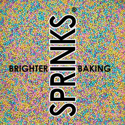 SPRING PASTEL NON PAREILS 500g by SPRINK - Whip It Up Cake Supplies