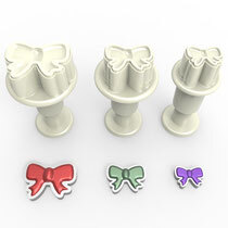 BOW MINI PLUNGER CUTTERS x 3