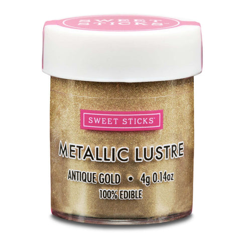 ANTIQUE GOLD LUSTRE DUST 4g by SWEET STICKS