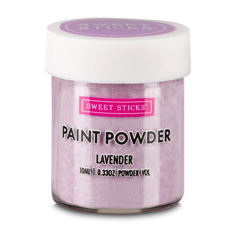 LAVENDER PAINT POWDER 9g by SWEET STICKS - Whip It Up Cake Supplies