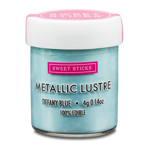 TIFFANY LUSTRE DUST 4g by SWEET STICKS - Whip It Up Cake Supplies