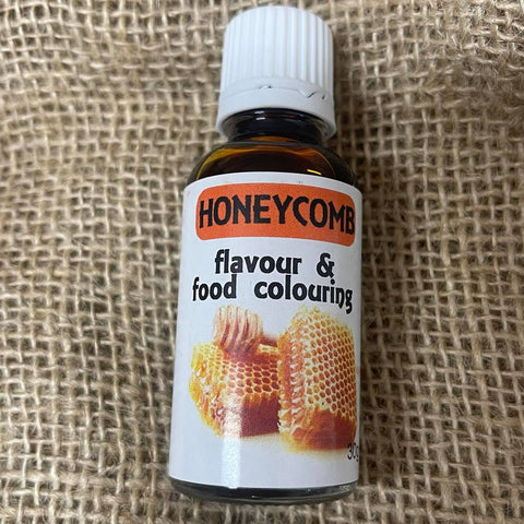 HONEYCOMB FLAVOURED FOOD COLOURING 30g