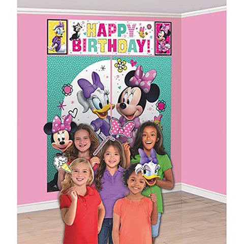 MINNIE MOUSE SCENE SETTERS WITH PROPS - Whip It Up Cake Supplies