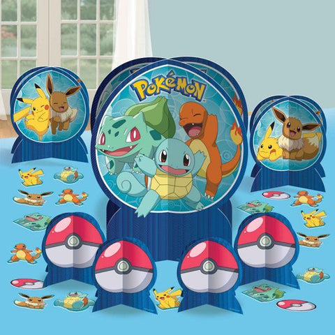 POKEMON TABLE DECORATING KIT - Whip It Up Cake Supplies