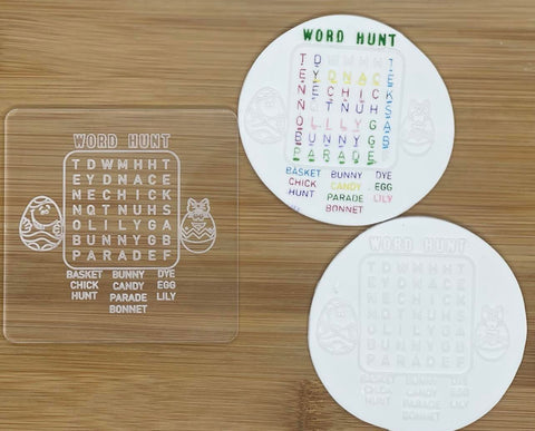 WORD HUNT PYO EASTER - RAISE IT UP COOKIE STAMP