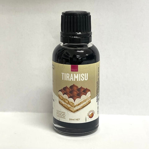 TIRAMISU FLAVOUR by ROBERTS 30ml - Whip It Up Cake Supplies