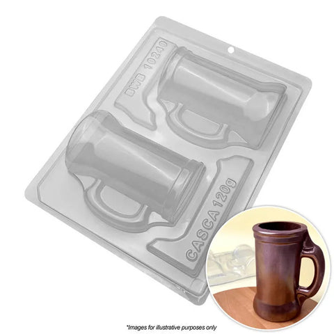 BEER MUG MOULD 3 piece - Whip It Up Cake Supplies