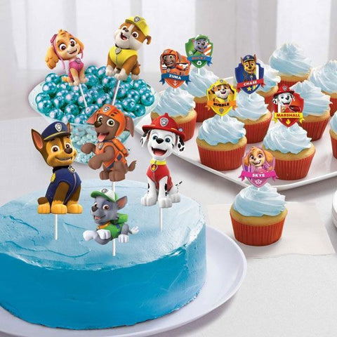 PAW PATROL CAKE TOPPER KIT 12 pack - Whip It Up Cake Supplies