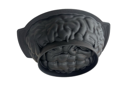 BRAIN SHAPED LARGE SILICONE MOULD - Whip It Up Cake Supplies