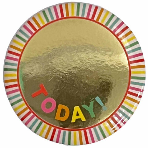 BADGE ADD-AN-AGE TODAY MULTIC-COLOURED 6cm