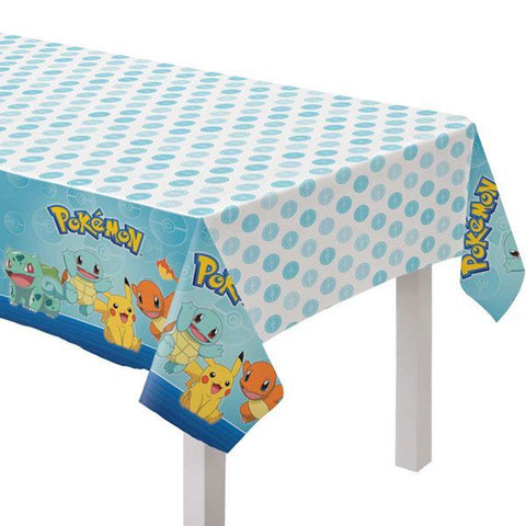 POKEMON PAPER TABLECOVER 2.4m x 1.3m - Whip It Up Cake Supplies