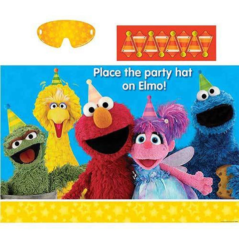 SESAME STREET PARTY GAME 2-8 players