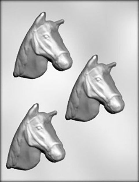 HORSE HEAD CHOCOLATE MOULD - Whip It Up Cake Supplies