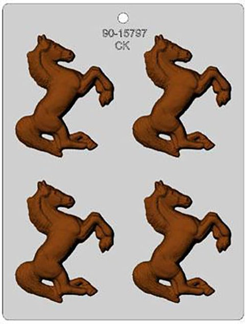 HORSE PRANCING CHOCOLATE MOULD - Whip It Up Cake Supplies