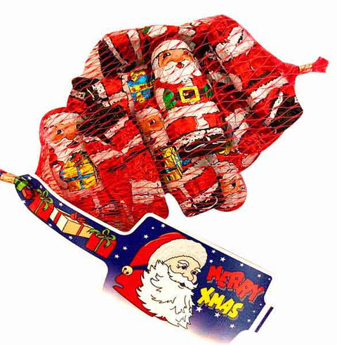 SANTA MILK CHOCOLATES 75g 11 pieces - Whip It Up Cake Supplies