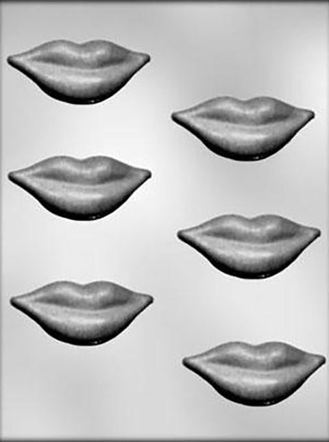 LIPS 3D CHOCOLATE MOULD - Whip It Up Cake Supplies