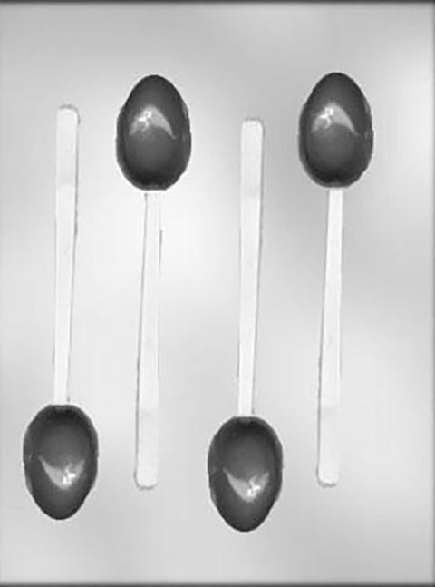 MOCHA SPOON PLAIN CHOCOLATE MOULD - Whip It Up Cake Supplies