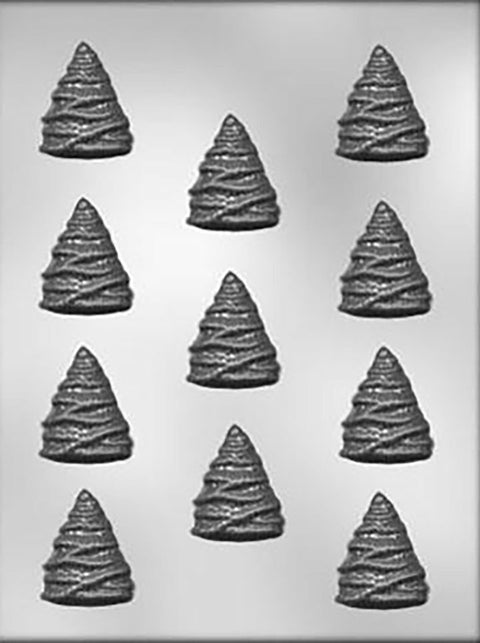 CHRISTMAS PINE TREE SMALL CHOCOLATE MOULD - Whip It Up Cake Supplies