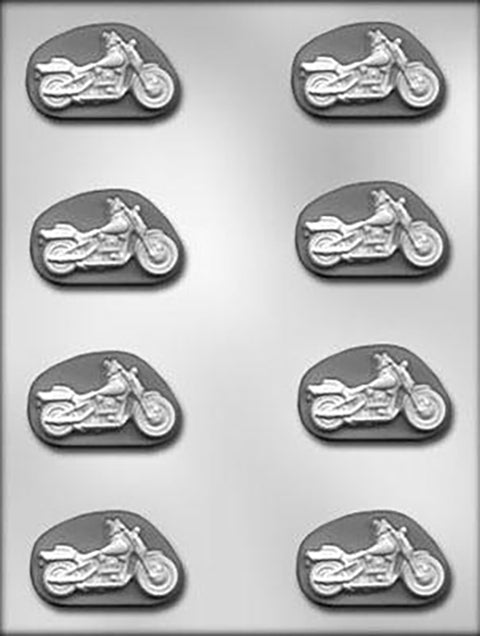 MOTORCYCLE MINT CHOCOLATE MOULD - Whip It Up Cake Supplies