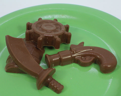 PIRATE CHOCOLATE MOULD - Whip It Up Cake Supplies