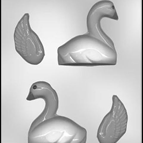 SWAN 3D CHOCOLATE MOULD - Whip It Up Cake Supplies