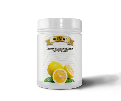 LEMON CONCENTRATED PASTRY PASTE 1kg