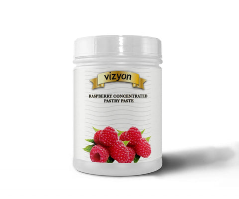 RASPBERRY CONCENTRATED PASTRY PASTE 1kg