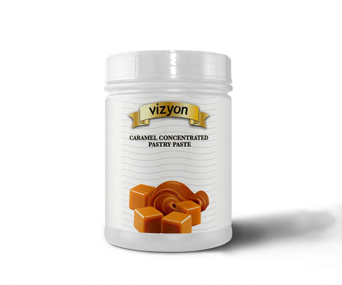 CARAMEL CONCENTRATED PASTRY PASTE 1kg