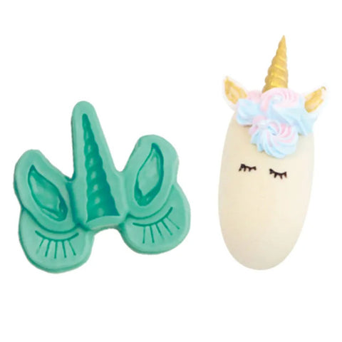 UNICORN MINI SILICONE MOULD - Whip It Up Cake Supplies