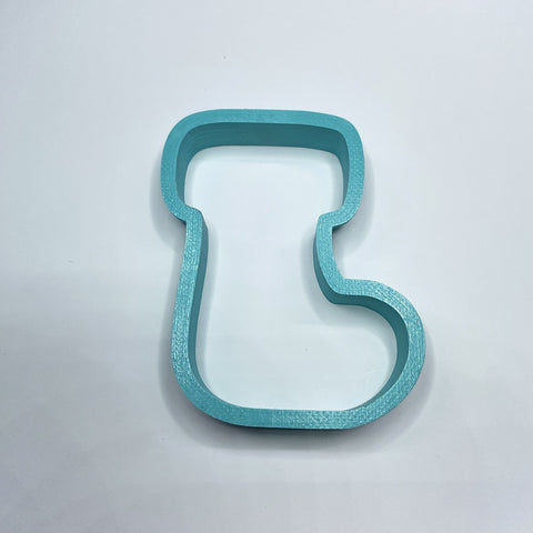 SANTA BOOT COOKIE CUTTER 8cm high - Whip It Up Cake Supplies