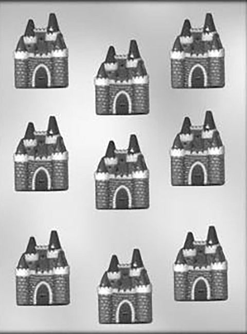 CASTLE SMALL CHOCOLATE MOULD