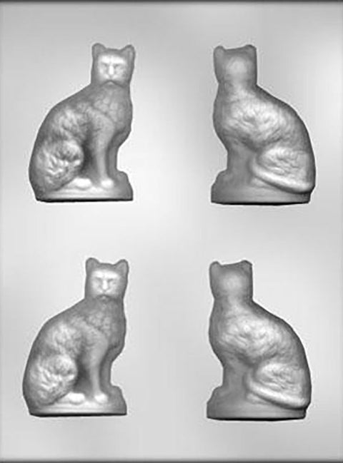 CAT 3D CHOCOLATE MOULD