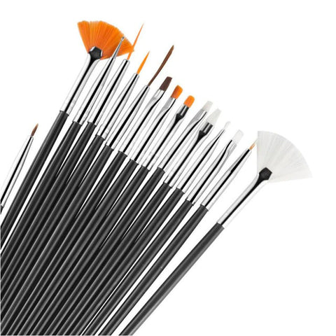 BRUSH SET 15 pack - Whip It Up Cake Supplies