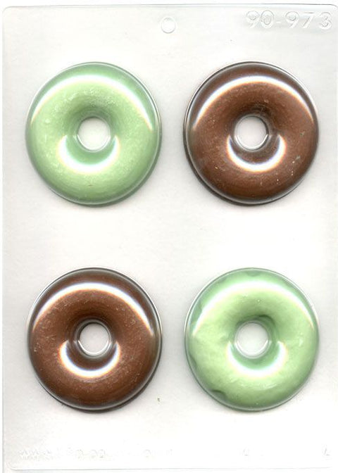 DONUT CHOCOLATE MOULD - Whip It Up Cake Supplies