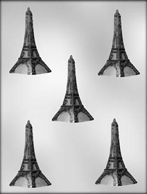 EIFFEL TOWER 3D LARGE CHOCOLATE MOULD - Whip It Up Cake Supplies