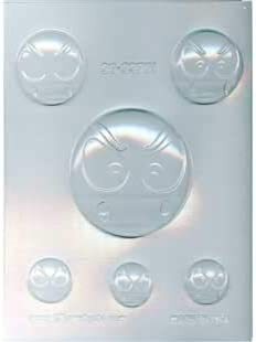 EMOJI ANGRY CHOCOLATE MOULD - Whip It Up Cake Supplies