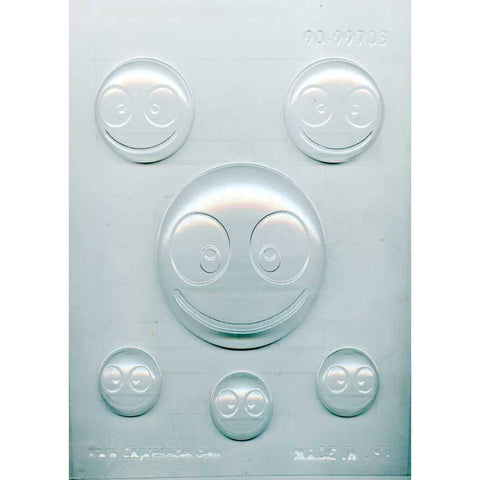 EMOJI HAPPY CHOCOLATE MOULD - Whip It Up Cake Supplies