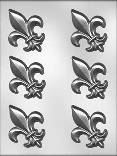 FLEUR DE LIS LARGE CHOCOLATE MOULD - Whip It Up Cake Supplies