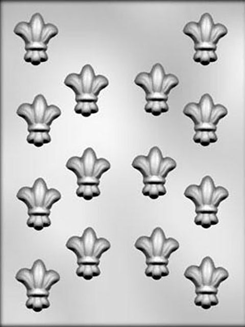 FLEUR DE LIS SMALL CHOCOLATE MOULD - Whip It Up Cake Supplies