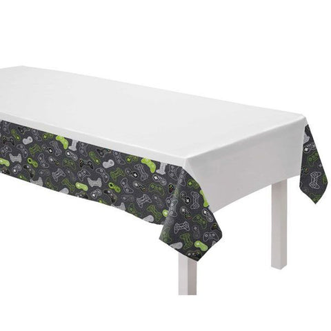 LEVEL UP GAMING PAPER TABLE COVER 1.2m x 1.8m - Whip It Up Cake Supplies