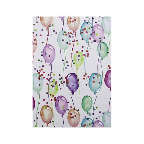 WRAPPING PAPER - BALLOONS