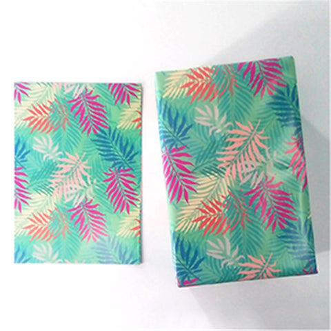 WRAPPING PAPER - TROPICAL LEAVES