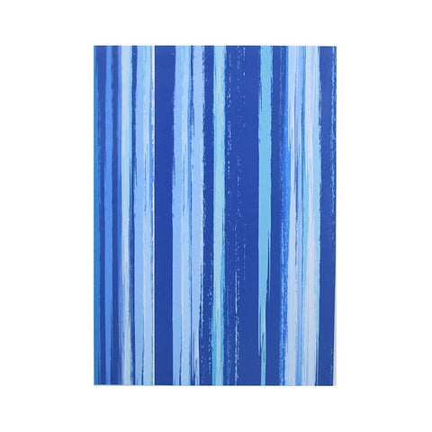 WRAPPING PAPER - BLUE STRIPED