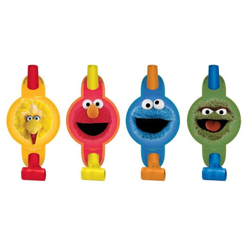 SESAME STREET BLOWOUTS 8 pack - Whip It Up Cake Supplies