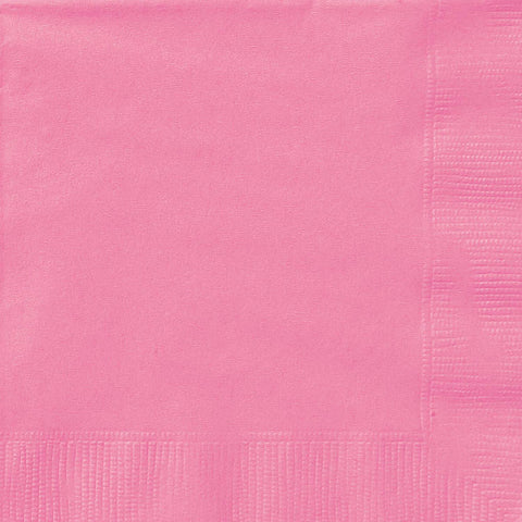 HOT PINK LUNCH NAPKINS 20 pack - Whip It Up Cake Supplies