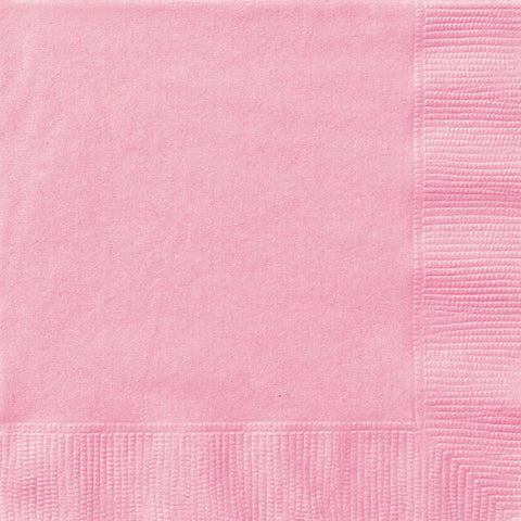 LOVELY PINK LUNCH NAPKINS 20 pack - Whip It Up Cake Supplies