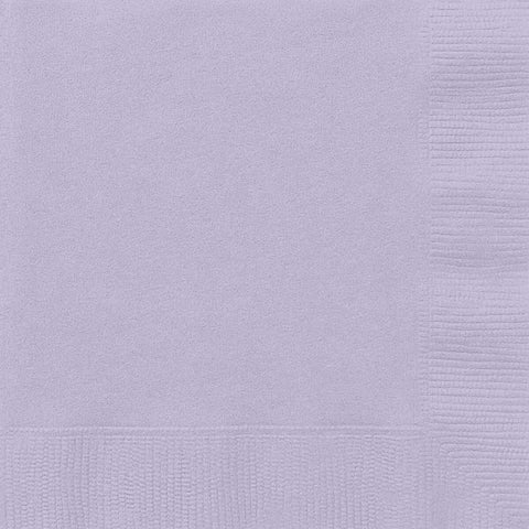 LAVENDER LUNCH NAPKINS 20 pack - Whip It Up Cake Supplies