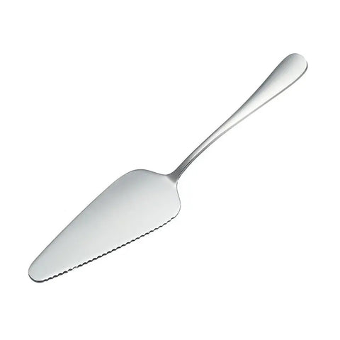 CAKE SERVER SILVER STAINLESS STEEL - Whip It Up Cake Supplies