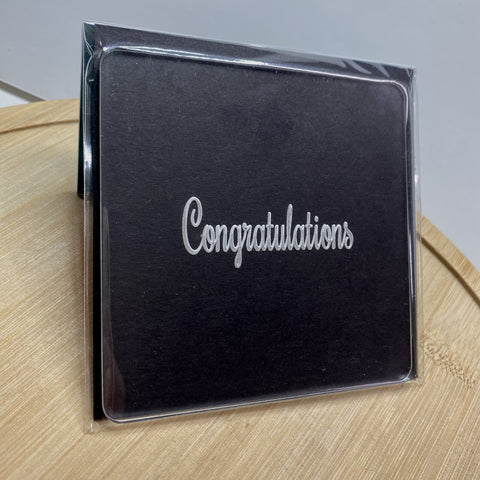 CONGRATULATIONS - RAISE IT UP COOKIE STAMP - Whip It Up Cake Supplies